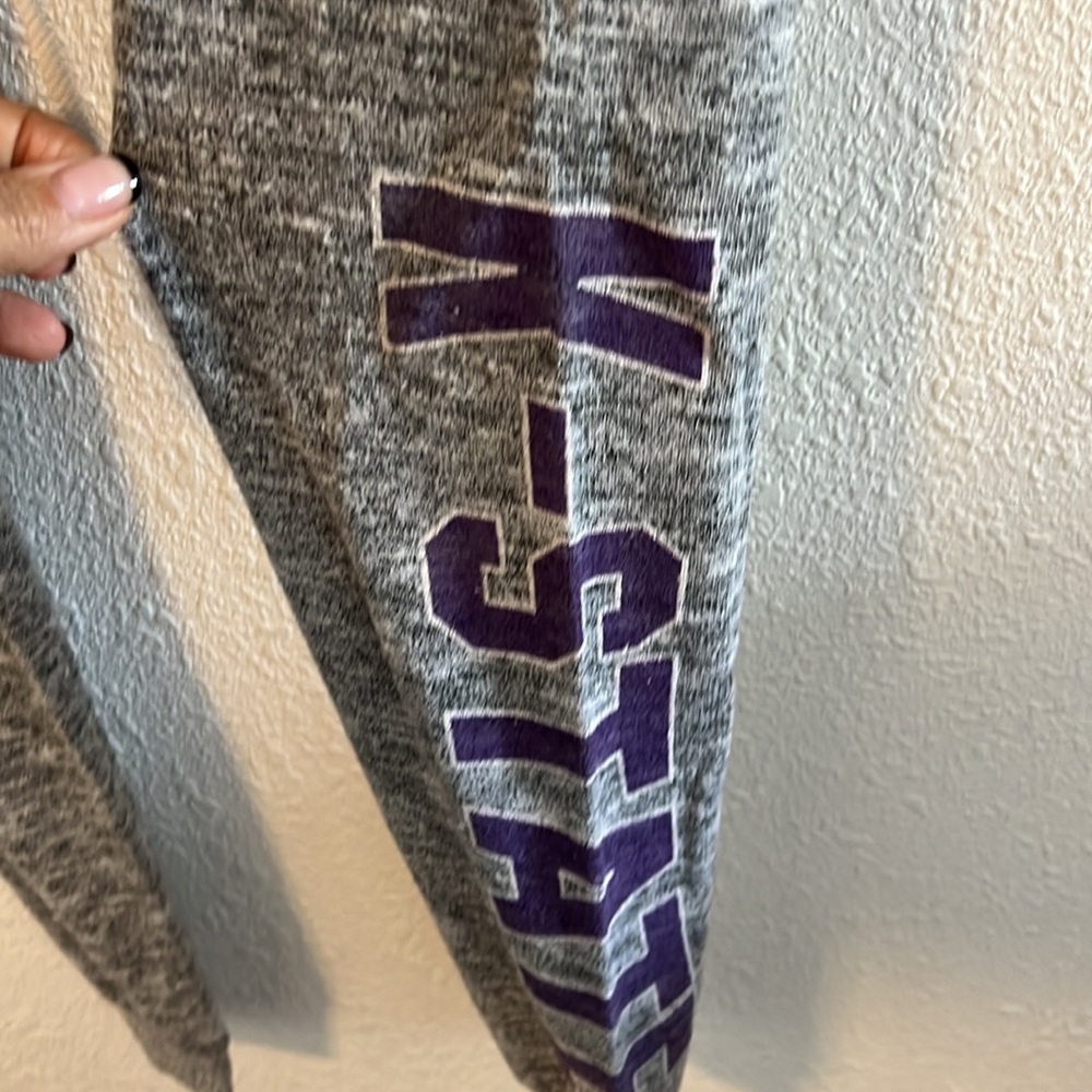 Kansas State University K-State Kstate Sweater Jogger Set View 3